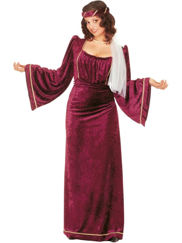 Giulietta Vrouw Kostuum