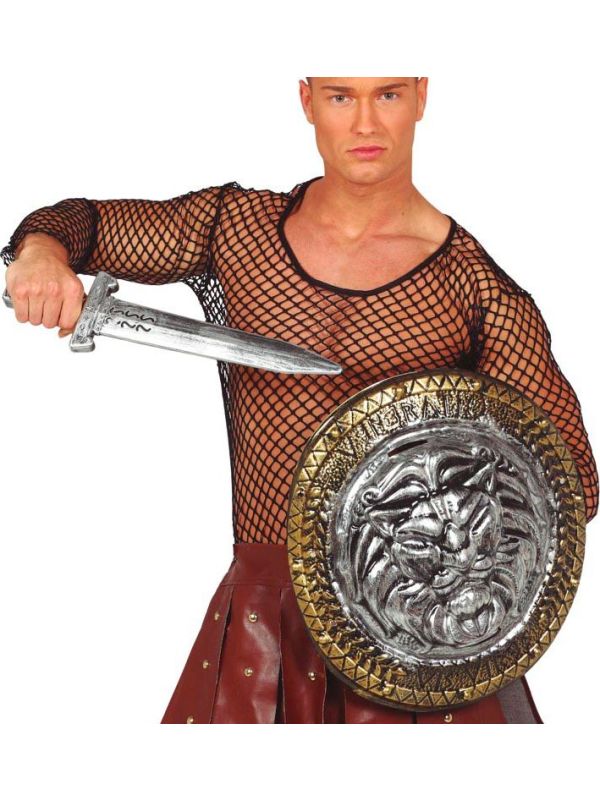 Gladiator Schild met Zwaard