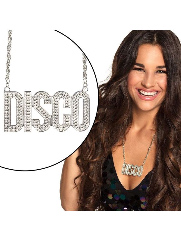 Glamour Disco Foute Party Ketting