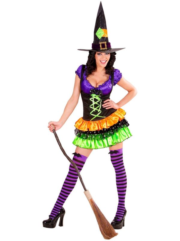 Glamour Heks Kostuum