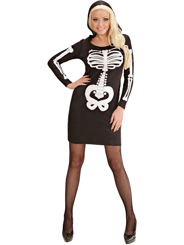 Glamour Skeletten Vrouw