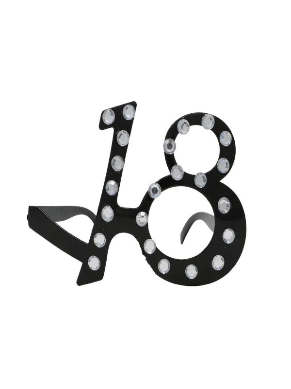 Glamour Verjaardag Bril Leeftijd 18