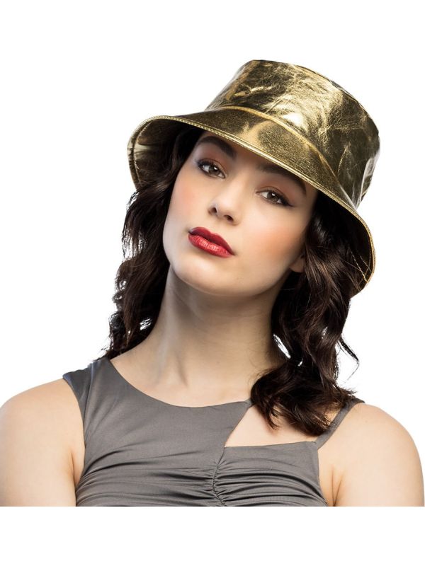 Glamour Vissershoed Goud