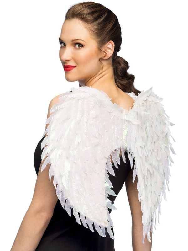 Glamoureuze Witte Engelenvleugels