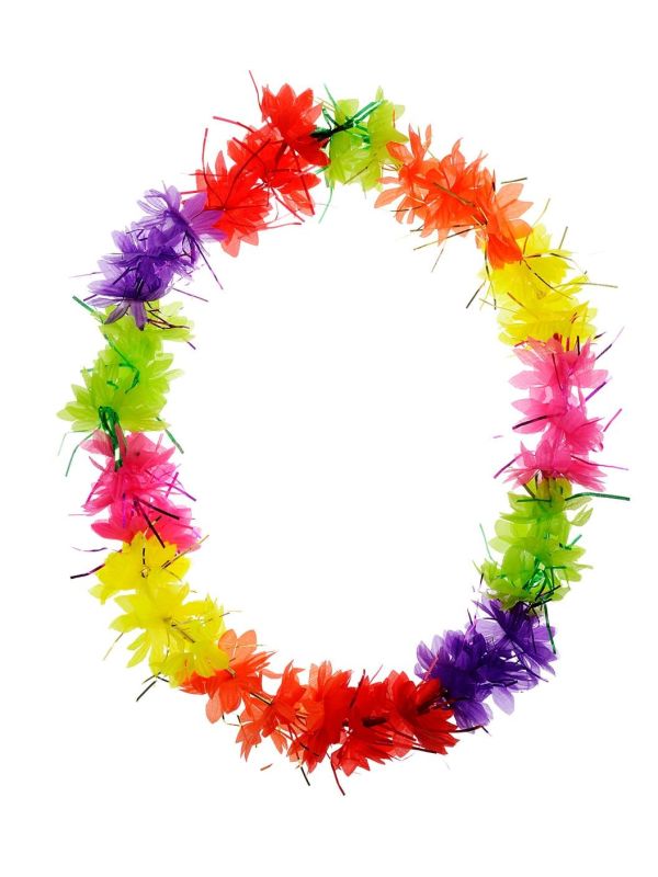 Glitter Hawaii Party Krans