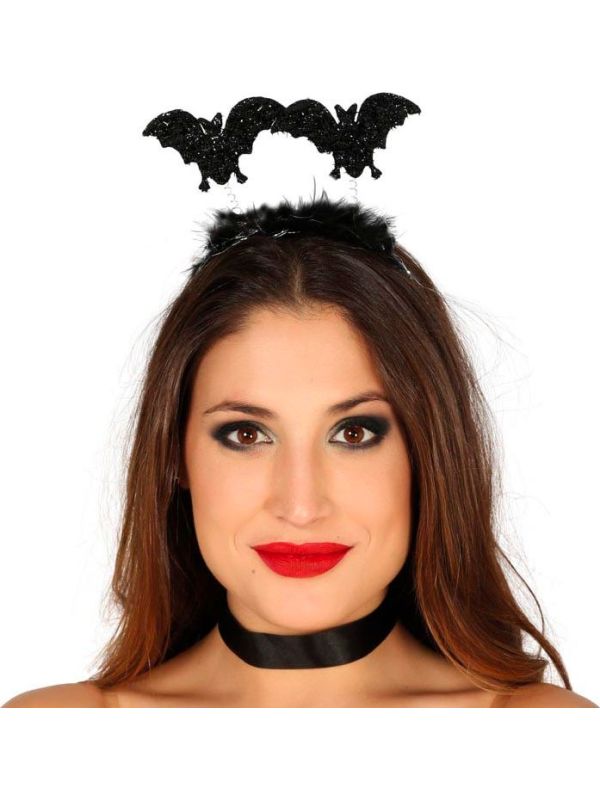 Glitter Vleermuis Haarband