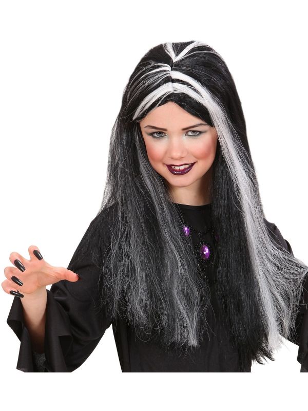 Glow In The Dark Heksen Pruik