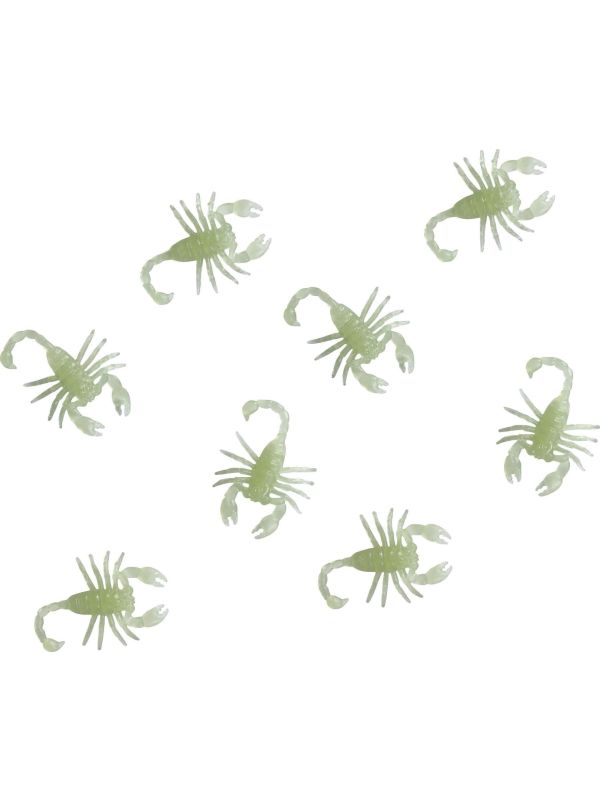 Glow In The Dark Schorpioenen Halloween Decoratie