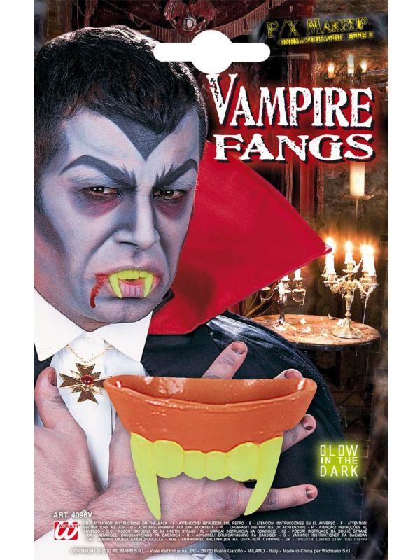 Glow In The Dark Vampier Tanden