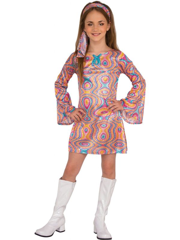 Go-Go Girl Meisjes Kostuum