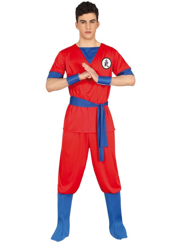 Goku Kostuum Jongens 14-16 Jaar