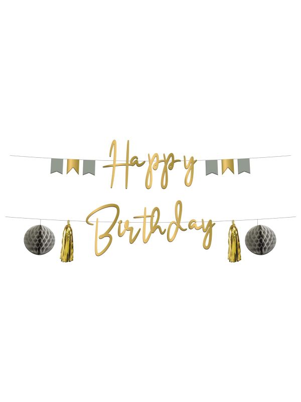 Golden Dawn Letterslingers Happy Birthday