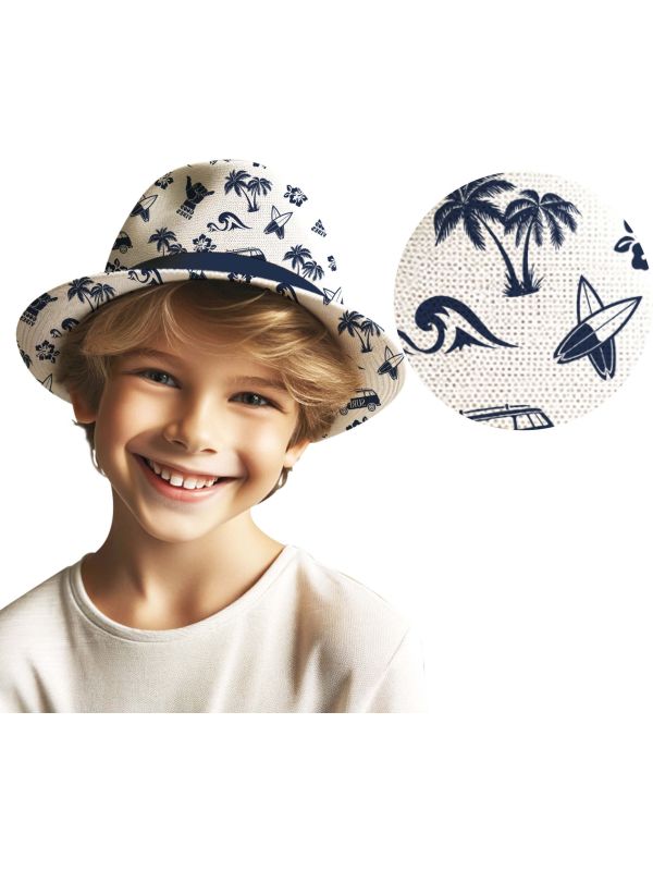 Good Vibes Zomerhoed Kinderen