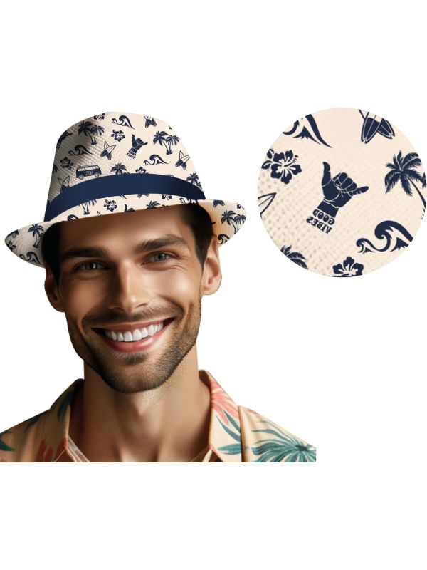 Good Vibes Zomerhoed Volwassenen