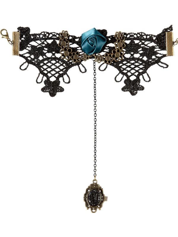 Gothic Armband met Ring