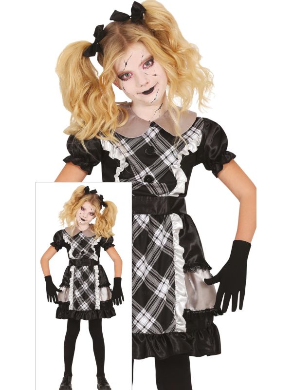 Gothic Jurk Kinderen