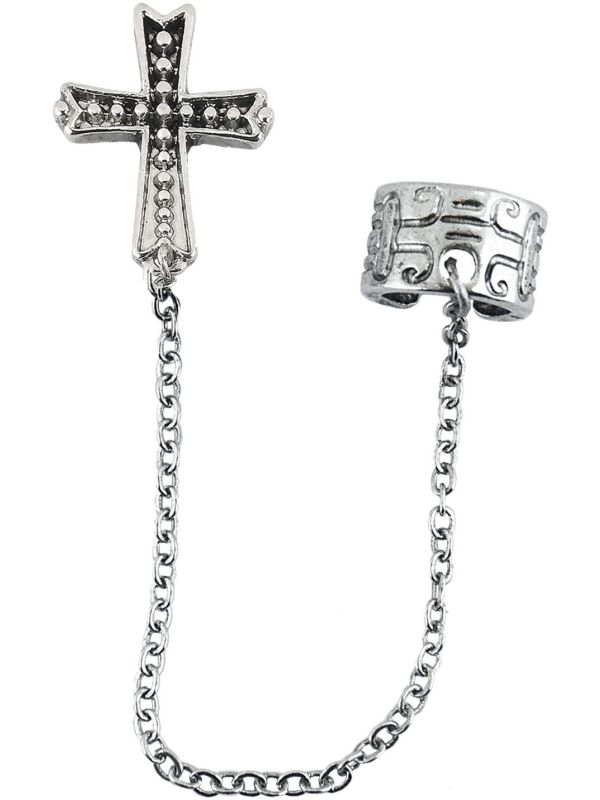 Gothic Kruis Oorbellen