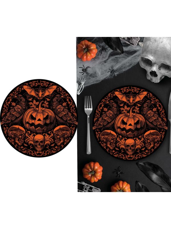 Gothic Pumpkins Bordjes