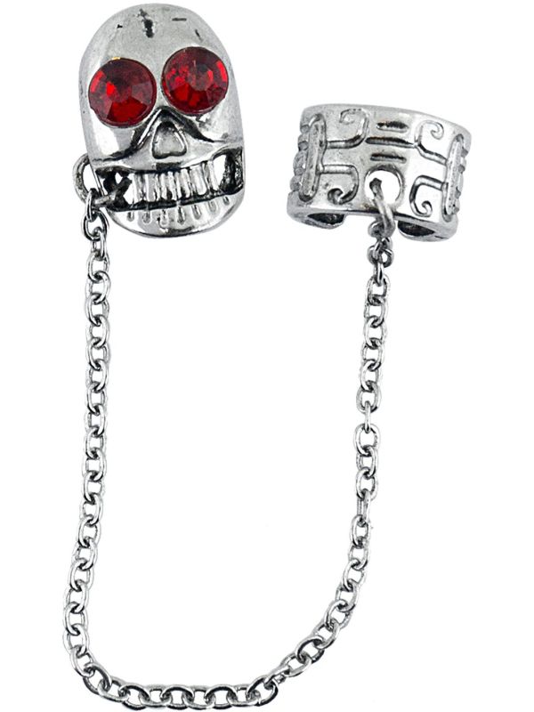 Gothic Schedel Oorbellen