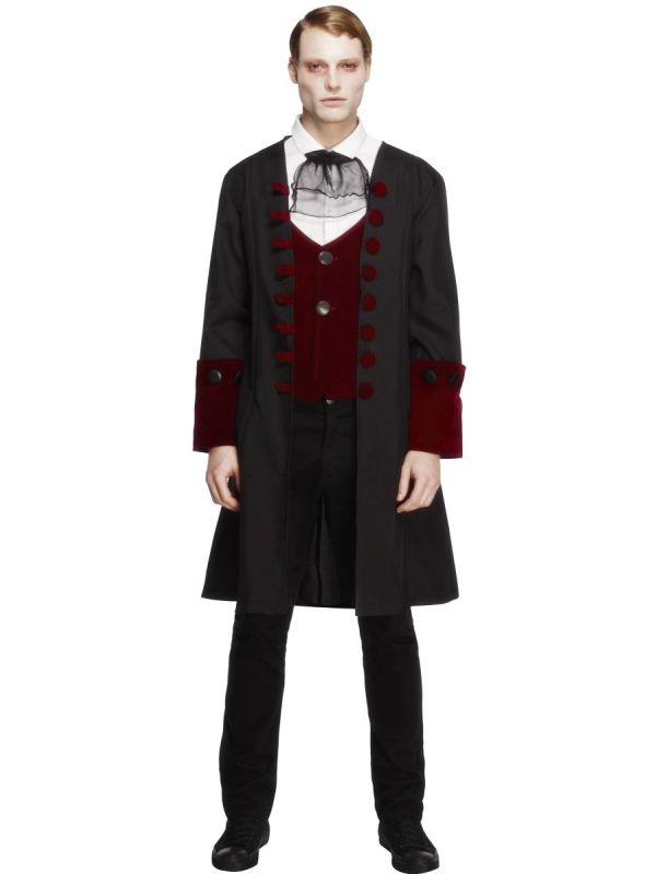 Gothic Vampier Kostuum