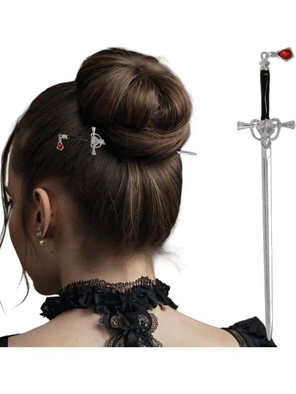 Gothic Zwaard Haarspeld 19cm