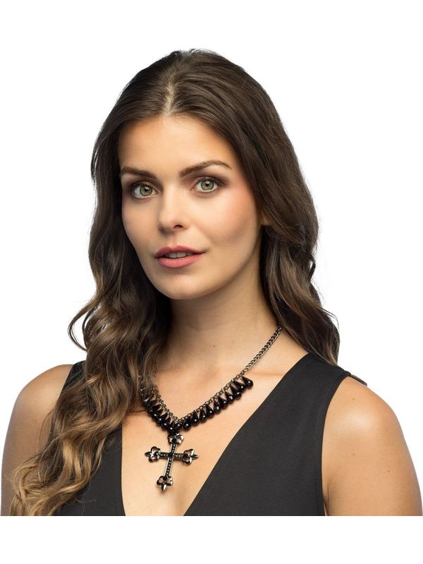 Gothic Zwarte Halloween Ketting