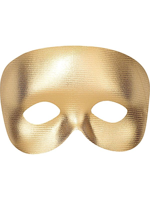 Goud Fantoom Oogmasker