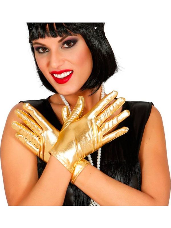 Goude Korte Handschoenen