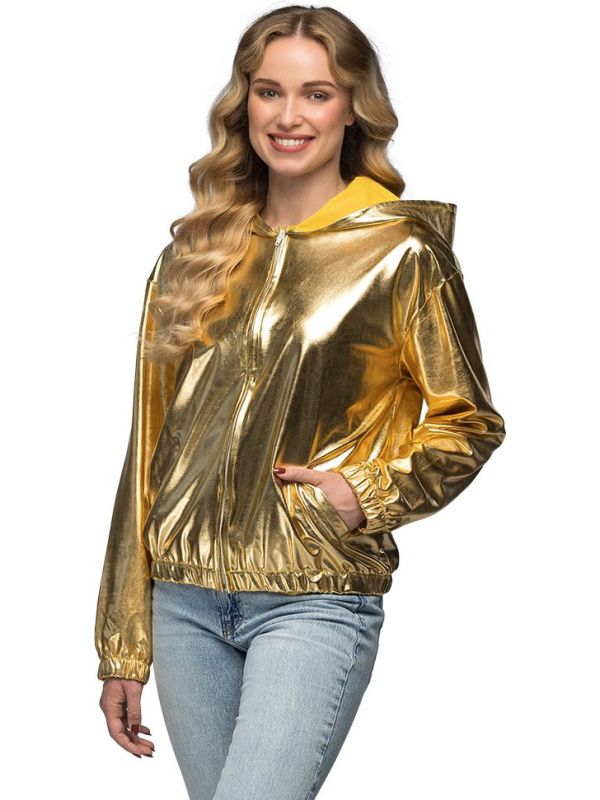 Gouden 90's Rave Trainingsjas Dames