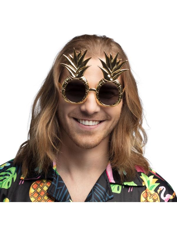 Gouden Ananas Feestbril