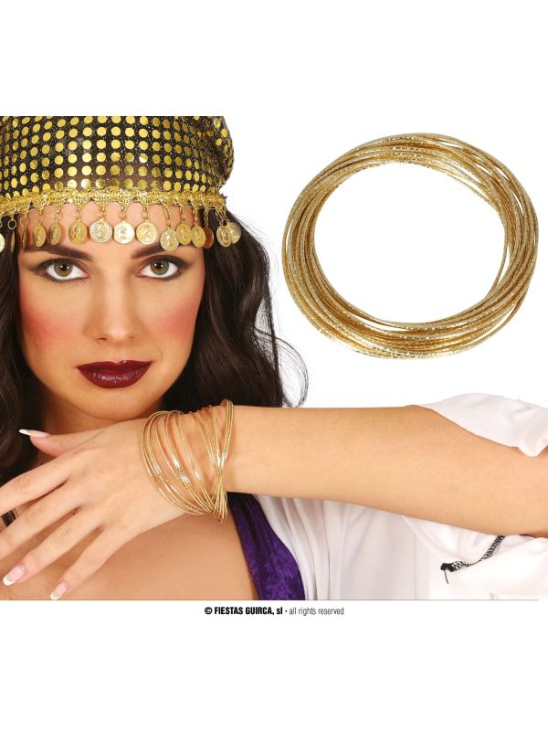 Gouden Arabische Armband Dames