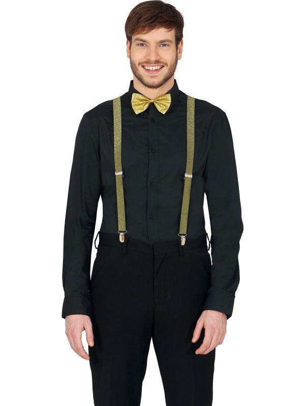 Gouden Basic Bretels