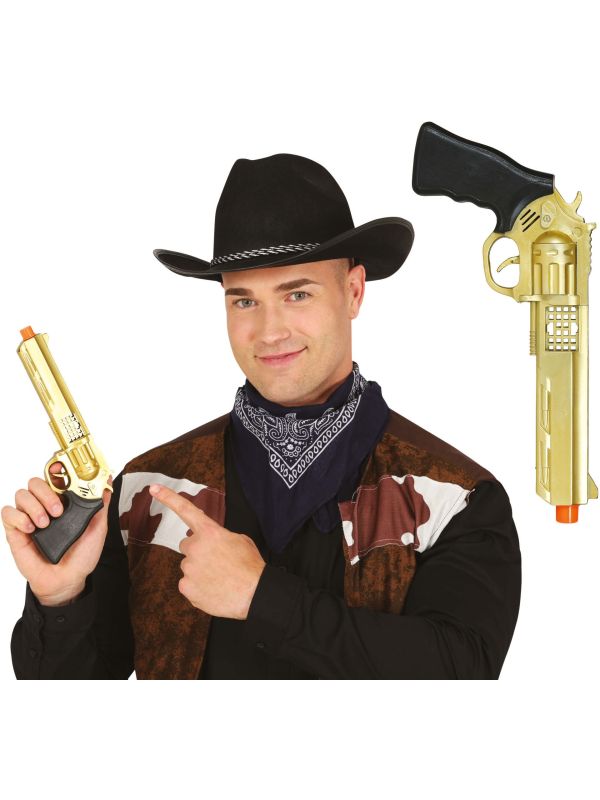 Gouden Cowboy Geweer