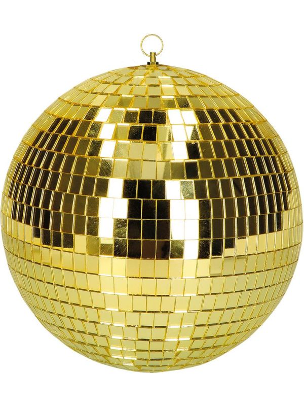 Gouden Discobal 30 cm