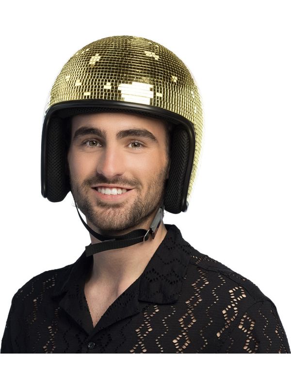 Gouden Discobal Helm