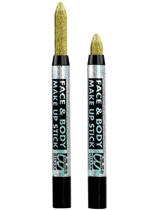Gouden Glitter Make-Up Potlood