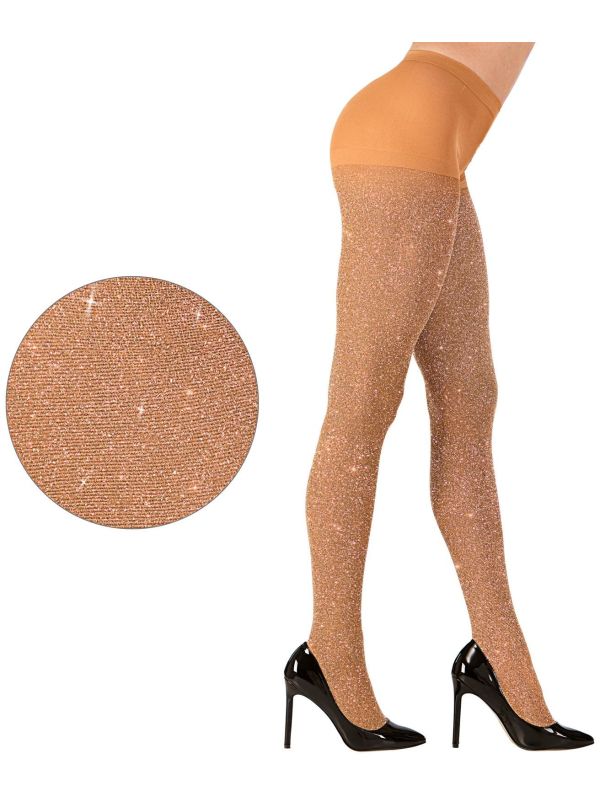 Gouden Glitter Panty