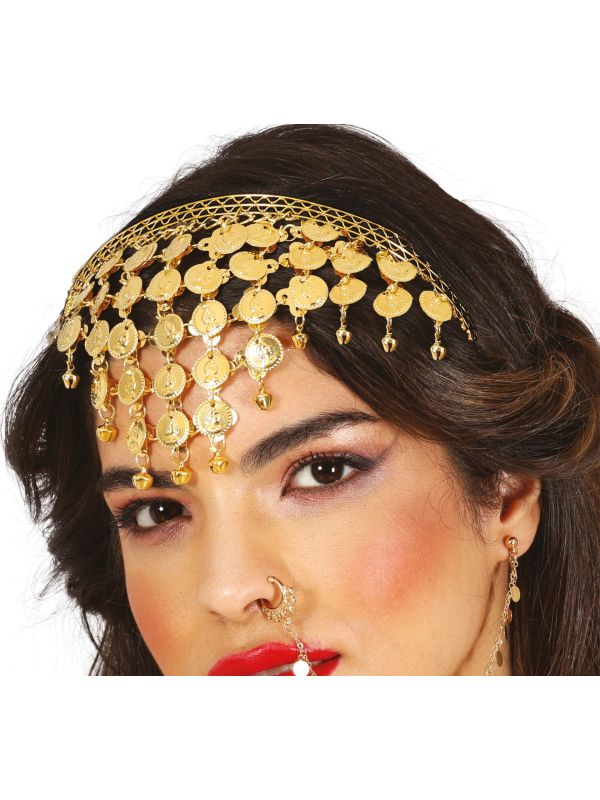 Gouden Gypsy Haarband