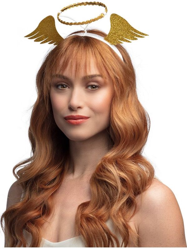 Gouden Halo Tiara