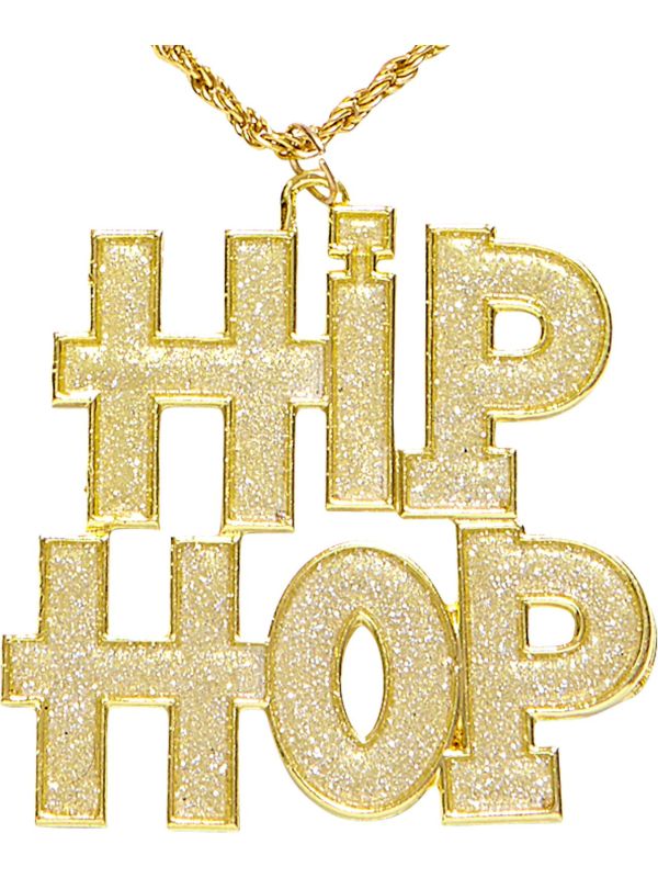 Gouden Hip-Hop Ketting