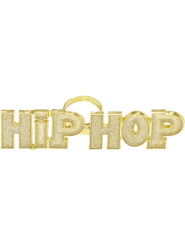Gouden Hip-Hop Ring