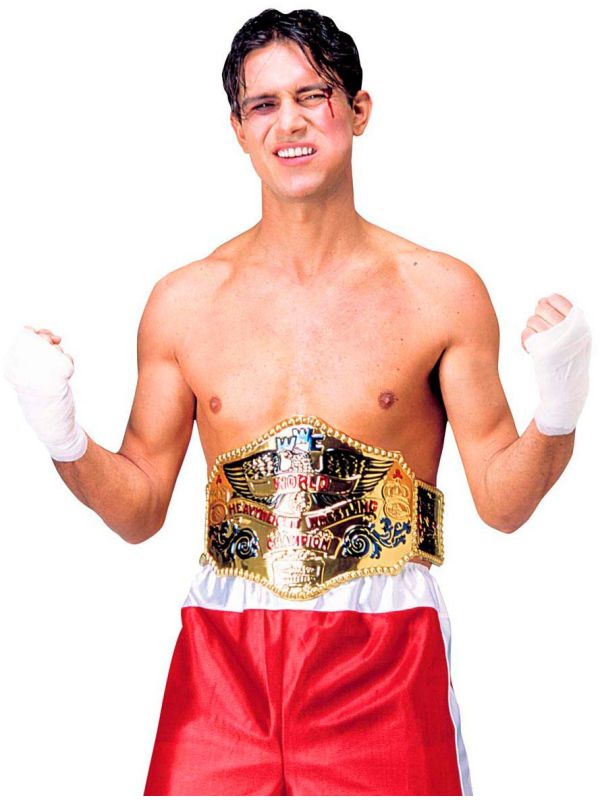 Gouden Kampioensgordel Bokser