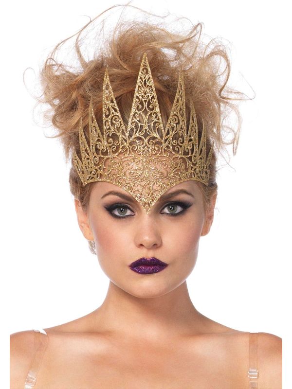Gouden Keizerlijke Kroon Haarband