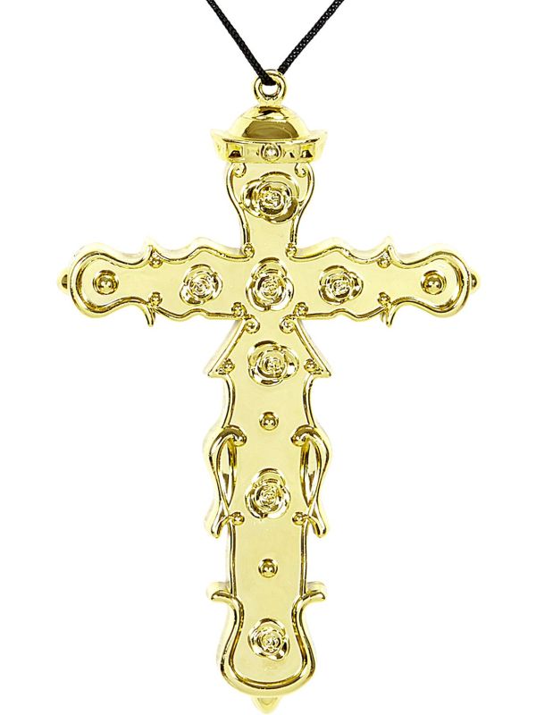 Gouden Kruis Ketting