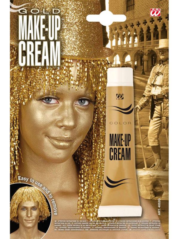 Gouden Make-Up In Tube