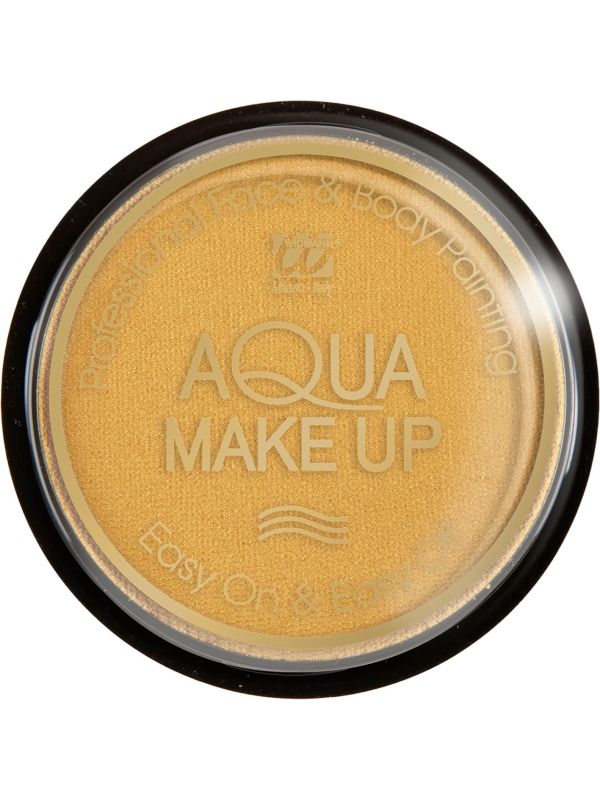 Gouden Make-Up Waterbasis Metallic