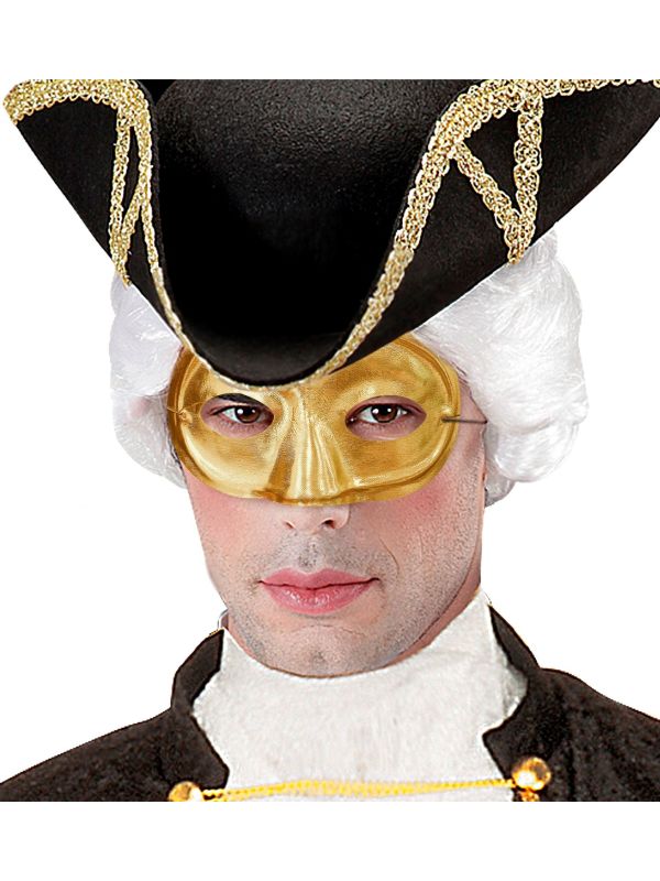 Gouden Maskerade Masker