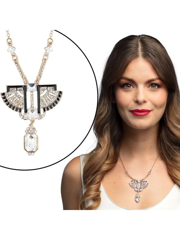 Gouden Neferiti Ketting