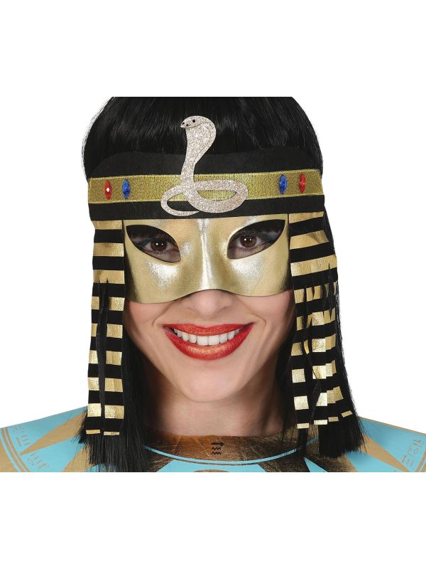 Gouden Oogmasker Cleopatra Dames