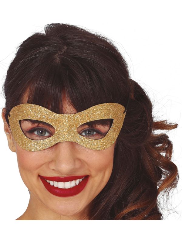 Gouden Oogmasker met Sterren